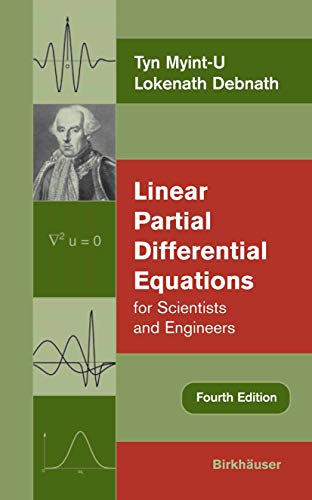 Linear Partial Differential Equations for Scientists and Engineers