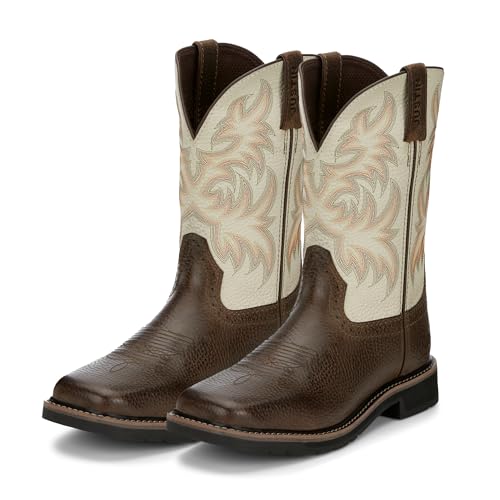 Justin Men's Driller 11'' Square Toe Work Boot