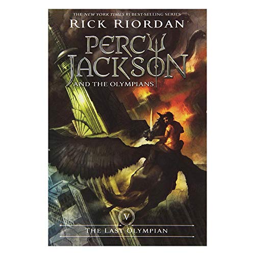 By Rick Riordan The Last Olympian (Percy Jackson and the Olympians, Book 5) (Reprint)