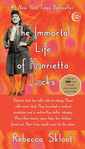 The Immortal Life of Henrietta Lacks Reprint Edition by Skloot, Rebecca published by Broadway Books (2011) Paperback