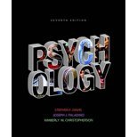 Psychology by Davis, Stephen F., Palladino, Joseph J., Christopherson, Kim. (Pearson,2012) [Hardcover] 7th Edition