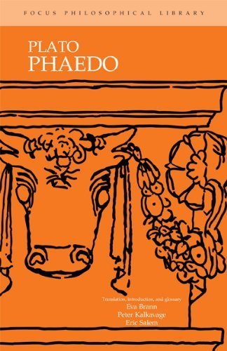 Plato : Phaedo (Focus Philosophical Library) by Plato published by Focus Publishing/R. Pullins Co. (1998)