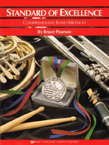 Book 1 - Bb Clarinet (Standard of Excellence Series) by Bruce Pearson published by Kjos Music Company (1996)