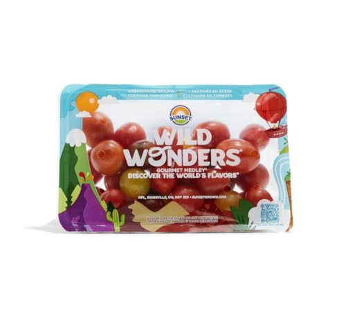 Sunset Produce Wild Wonders Cherry Tomatoes, 12 oz