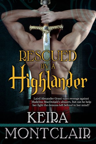 Rescued by a Highlander (Clan Grant series Book 1) (English Edition)
