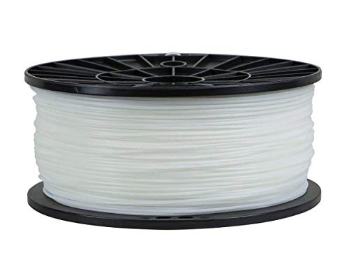 Monoprice 110552 Premium 3D Printer Filament PLA 1.75mm 1kg/Spool, White