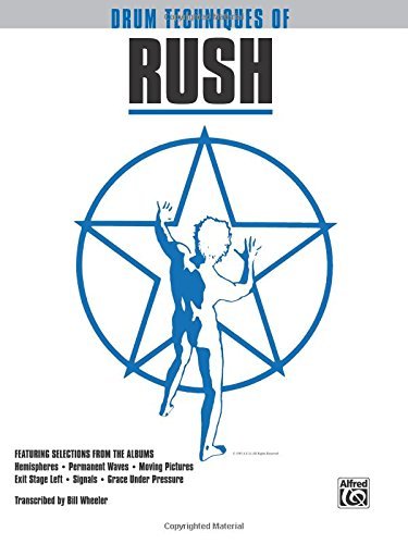 Drum Techniques of Rush Paperback ¨C March 1, 1985