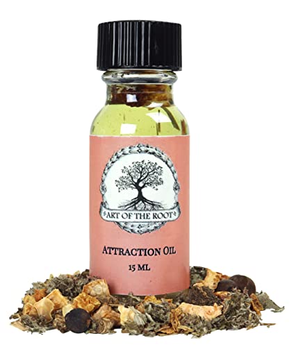 Attraction Oil for Money, Love & Career Hoodoo Wicca Pagan Voodoo Santeria by Art of the Root