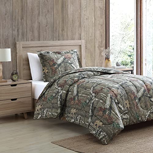 Mossy Oak Break-Up Infinity Mini Doudou Ensemble, Twin