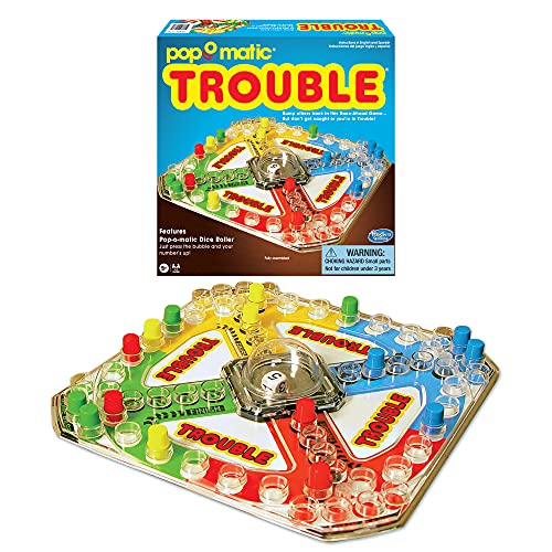 Winning Moves Classic Trouble Board Game, Strategy