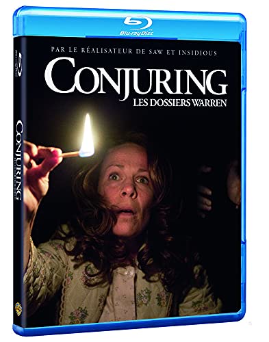 Conjuring : les dossiers Warren : Blu-Ray + DIGITAL Ultraviolet