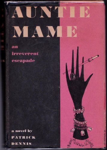 Auntie Mame with laid in handwritten letter from Rosalind Russell