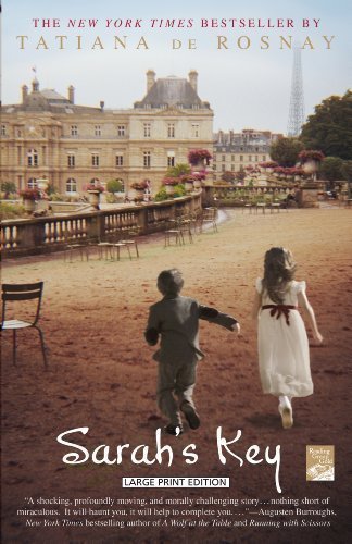 Sarah's Key Lrg Rep Edition by de Rosnay, Tatiana published by Large Print Press (2011) Paperback