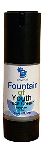 Anti Aging Face Cream Made Using Water From the Fountain of Youth & Argan Oil, By Diva Stuff