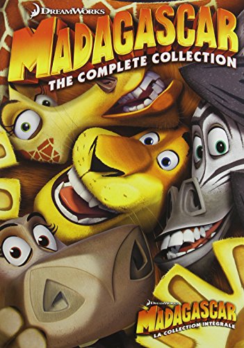 Madagascar: The Complete Collection (1-3) (Bilingual)
