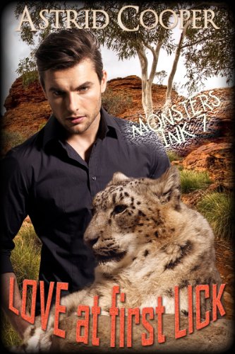 Love at First Lick (Monsters Ink Series Book 7) (English Edition)