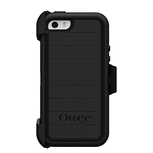 OtterBox Defender Series Protection Case for Apple iPhone 5/5S/SE (2016/1st Gen) - Black