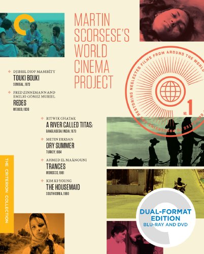 Martin Scorsese's World Cinema Project (Touki Bouki / Redes / A River Called Titas / Dry Summer / Trances / The Housemaid) (Criterion Collection) (Blu-ray + DVD)