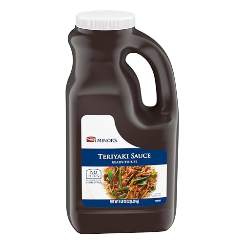 Minor's Sauce, Teriyaki, 74.56 Ounce