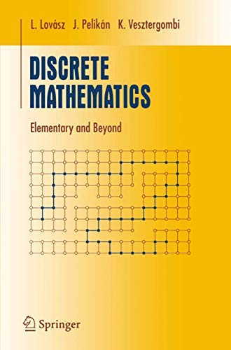 Discrete Mathematics: Elementary and Beyond (Undergraduate Texts in Mathematics) (English Edition)