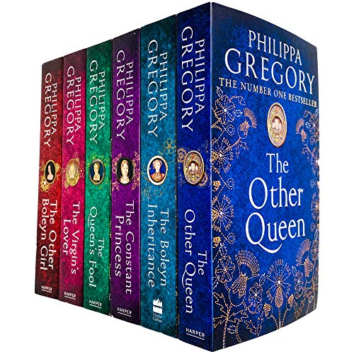 Tudor Court Series - 6 books - The Boleyn Inheritance / The Other Boleyn Girl...