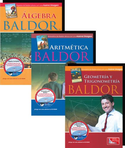 BALDOR: ÁLGEBA, ARITMÉTICA & GEOMETRÍA Y TRIGONOMETRíA. (+ 3 CD) El Precio Es En Dolares