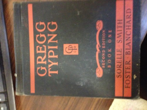 Gregg General Typing 1 191 Series Second Edition