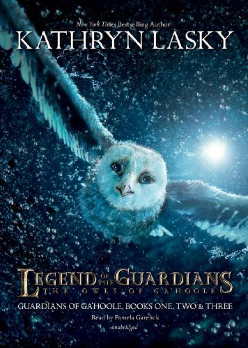 Legend of the Guardians: The Owls of Ga'hoole: Guardians of Ga'hoole, Books One, Two & Three (Guardians of Ga'hoole (Audio)) (CD-Audio) - Common
