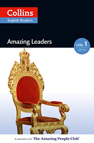 Amazing Leaders: A2 (Collins Amazing People ELT Readers) (English Edition)