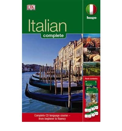 Hugo Complete Italian: Complete CD Language Course - from Beginner to Fluency (Mixed media product)(Italian / English) - Common