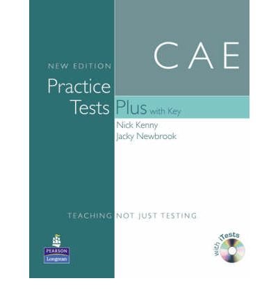 Practice Tests Plus CAE New Edition Students Book with Key/CD-ROM Pack (Practice Tests Plus) (Mixed media product) - Common