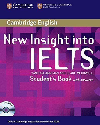 New Insight into IELTS Student's Book Pack by Vanessa Jakeman Clare McDowell(2008-06-08)