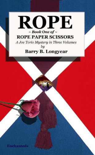 ROPE Book One of Rope Paper Scissors (Joe Torio Mystery)