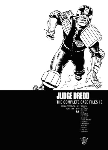 Judge Dredd: The Complete Case Files 10 (Judge Dredd The Complete Case Files) (English Edition)