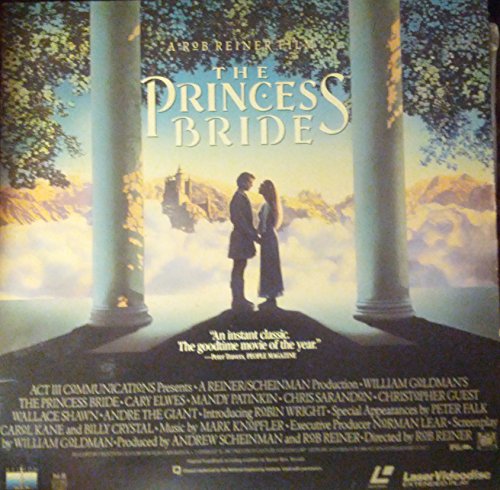 THE PRINCESS BRIDE - laser disc