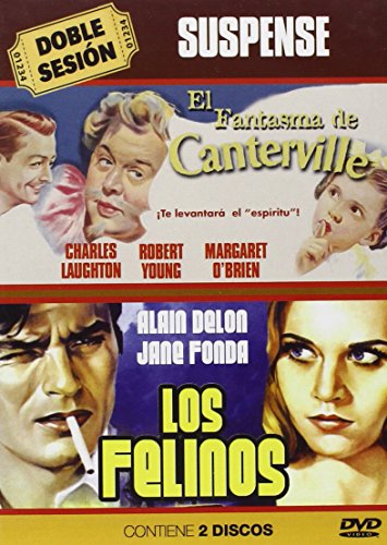 El Fantasma De Canterville / Los Felinos (Import Movie) (European Format - Zone 2) (2013) Alain Delon, Andr