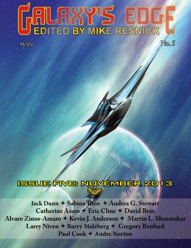 Galaxy’s Edge Magazine: Issue 5, November 2013 (Galaxy's Edge) (English Edition)