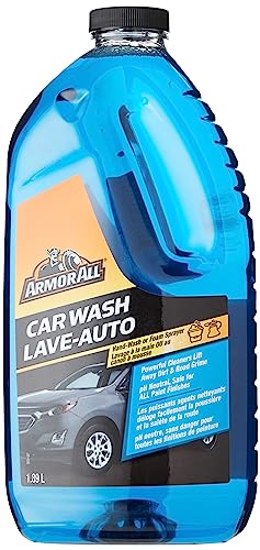 Armor All 17485 Car Wash Concentrate, 1.89L