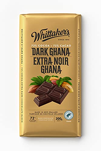 Whittaker's Dark Ghana, 200 gram