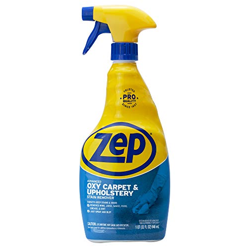 Zep ZUOXSR32 Oxy Carpet and Upholstery Stain Remover 32 oz.