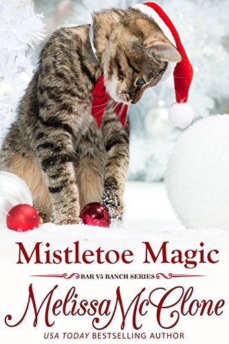 Mistletoe Magic (Bar V5 Ranch Book 2)