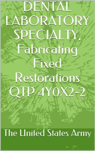 DENTAL LABORATORY SPECIALTY, Fabricating Fixed Restorations QTP 4Y0X2-2
