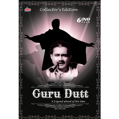 Pyaasa + Kaagaz ke Phool + Chaudhvin Ka Chand + Saheb Bibi Aur Ghulam + Aar Paar + Mr and Mrs 55 The Guru Dutt Collection Fully Boxed