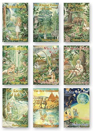 Ringing Cedars Series Original First Edition Full Set