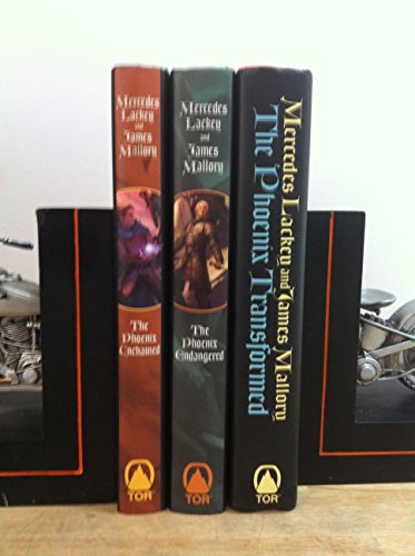 The Enduring Flame Series Complete 3-Volume Set: Books 1, 2, 3: The Phoenix Unchained / The Phoenix Endangered / The Phoenix Transformed