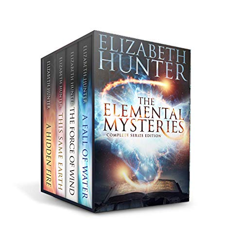 The Elemental Mysteries Complete Series Edition: Books 1-4 (Elemental Mysteries/World)