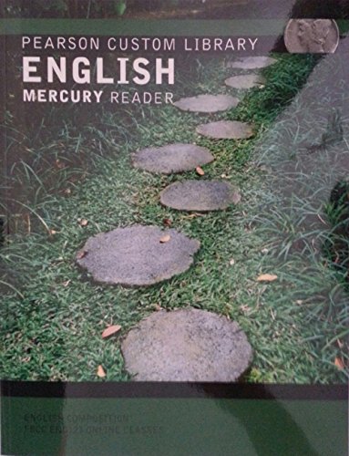 English Mercury Reader (for English Composition FRCC ENG121 Online Classes)