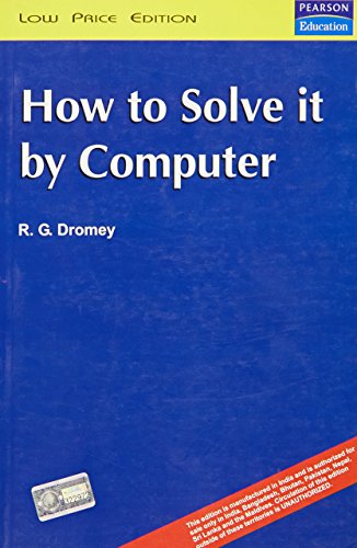 How To Solve It By Computer