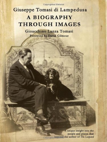 Giuseppe Tomasi di Lampedusa: A Biography Through Images (Hardback) - Common