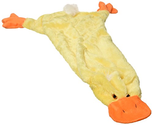 Ethical Pets Skinneeez Jumbo Bite Duck Dog Toy, 24-Inch